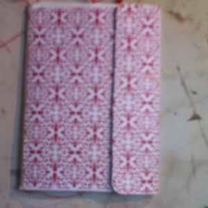 red envelope scrapbook