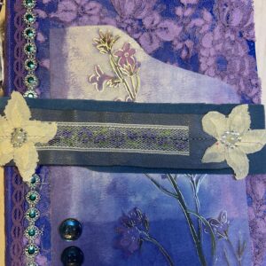 purple jr. junk journal