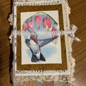 nature1 bird photo junk journal