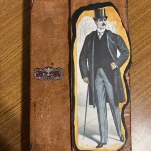 faux paperbag vintage journal