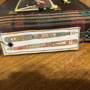 la pen faux junk journal 4