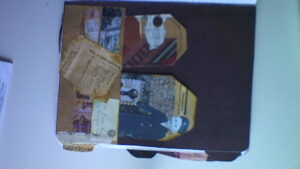 vintage gentleman junk journal