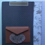 vintage gentleman junk journal