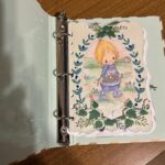 princess ring binder notebook & scrapbook