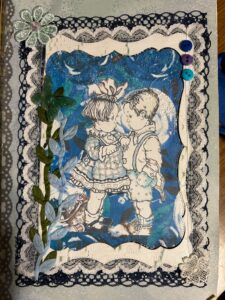 puppy love kids blue