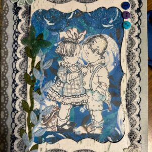 puppy love kids blue