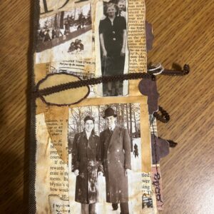 war era envelope folio