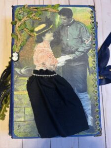 purple jr. junk journal