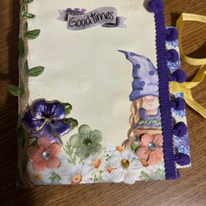 good times paperbag journal