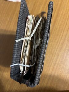 extra!! read all about it junk journal