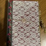 Victorian Junk Journal vintage fabric victorian junk journal