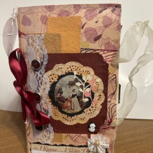 beautiful gift bag junk journal