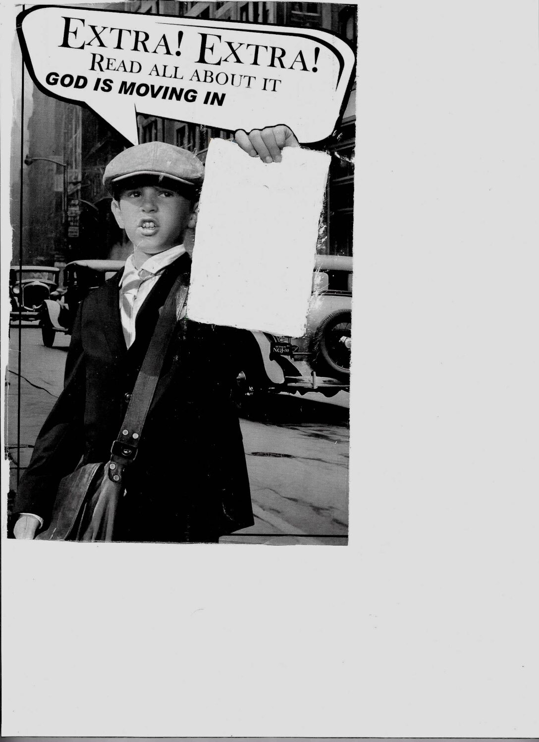 Extra!! Read All About It Junk Journal