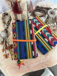 indian junk journal 2 yellow