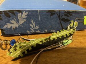 vintage junk journal