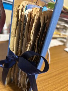 vintage junk journal