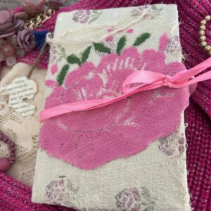 pinky vintage junk journal