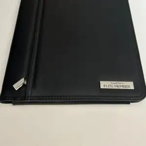 elegant satin guest book