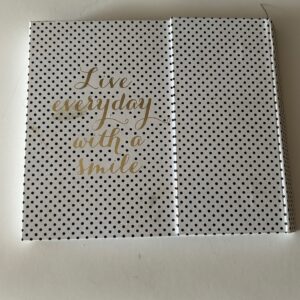 elegant satin guest book