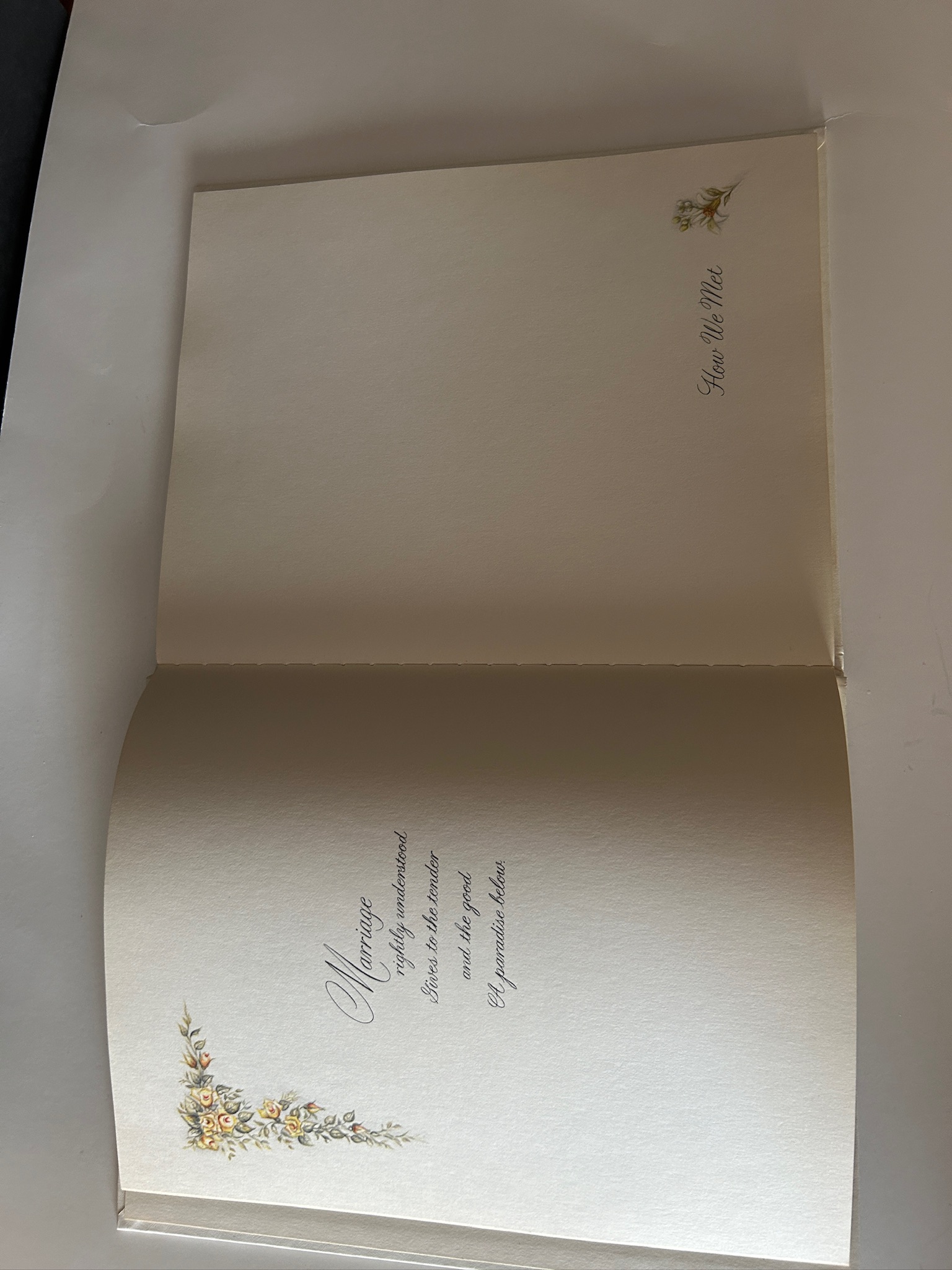 vintage wedding memories album vintage wedding memories album
