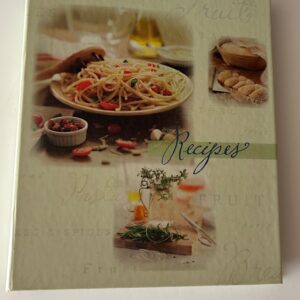 vintage recipe organizer