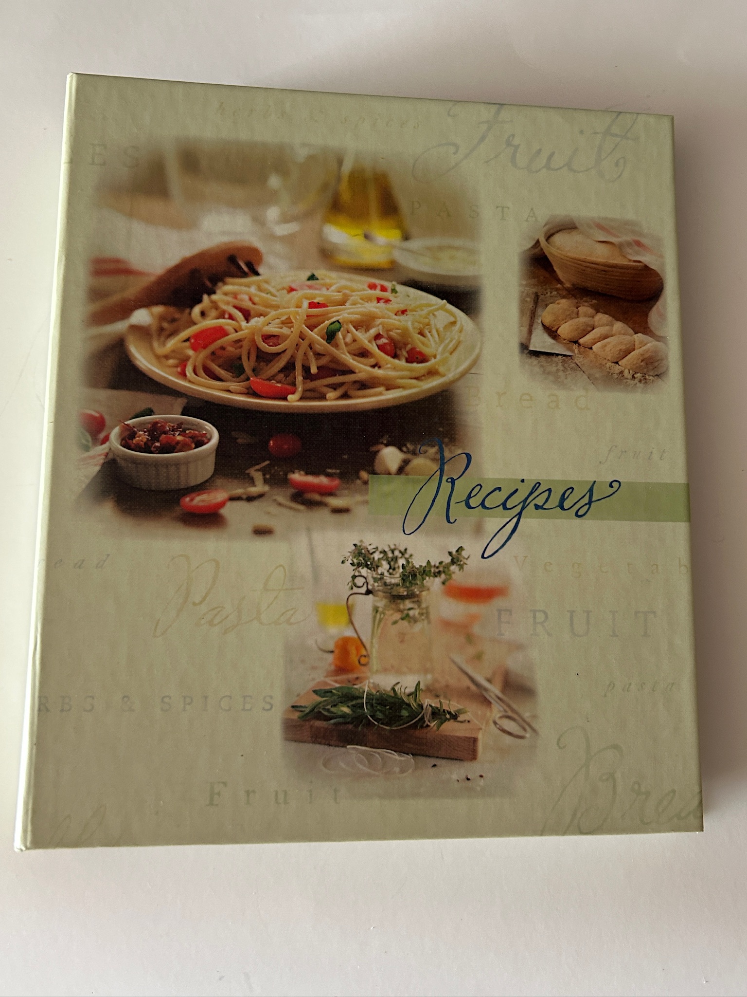 vintage recipe organizer vintage recipe organizer