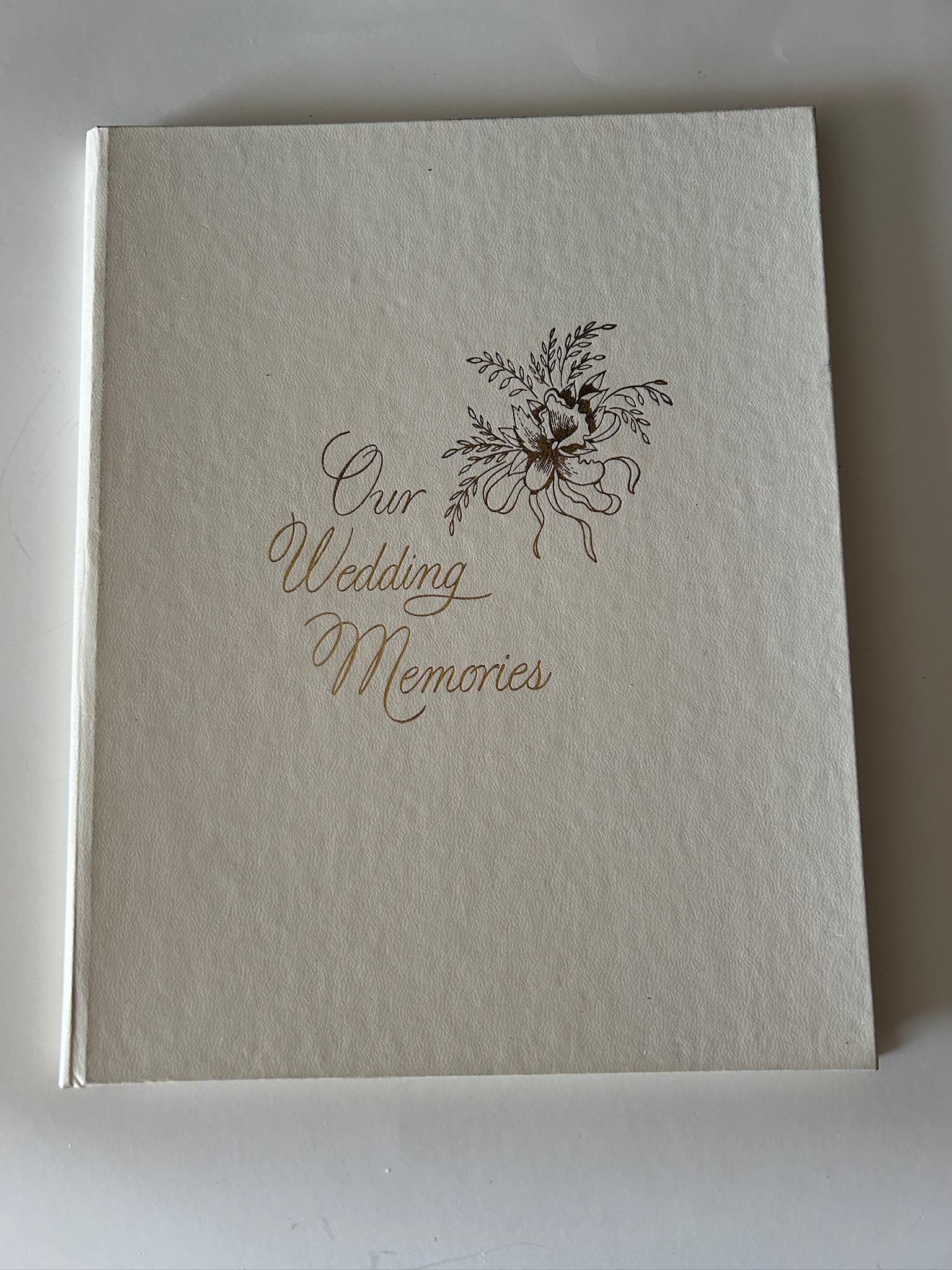 vintage wedding memories album vintage wedding memories album
