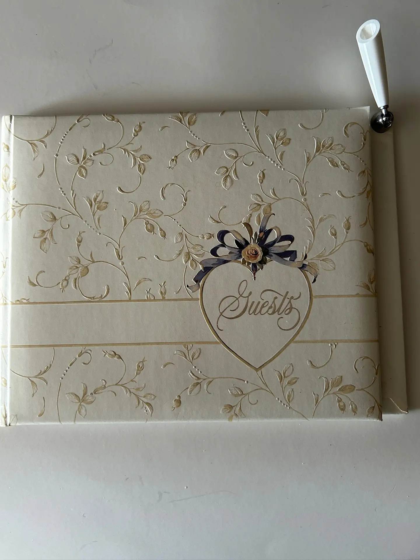 elegant satin guest book elegant satin guest book
