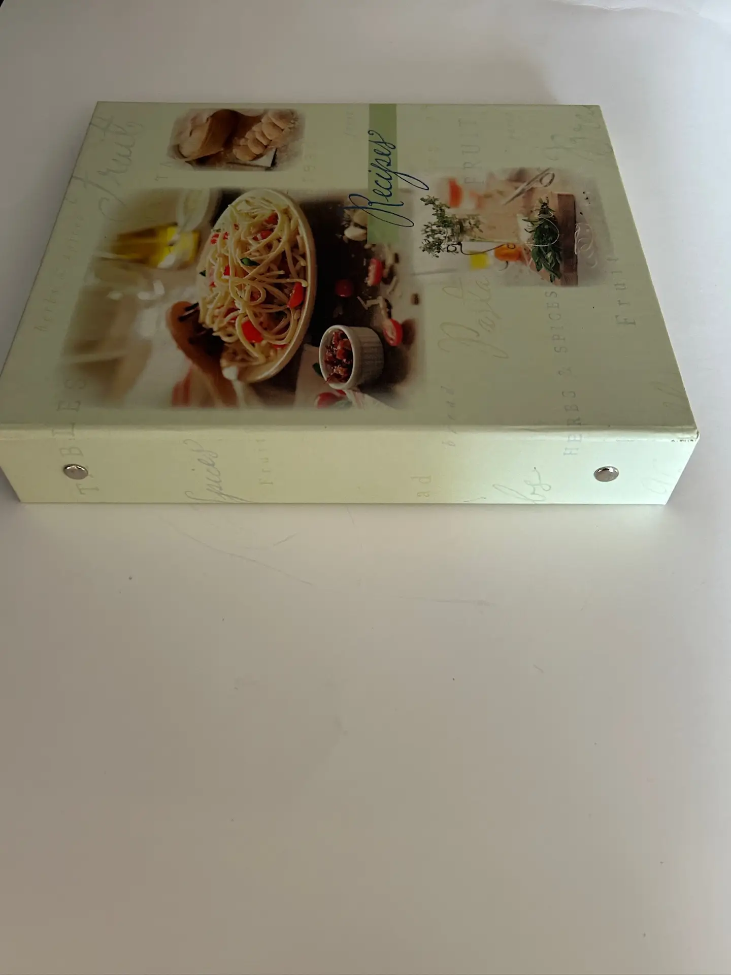 vintage recipe organizer vintage recipe organizer