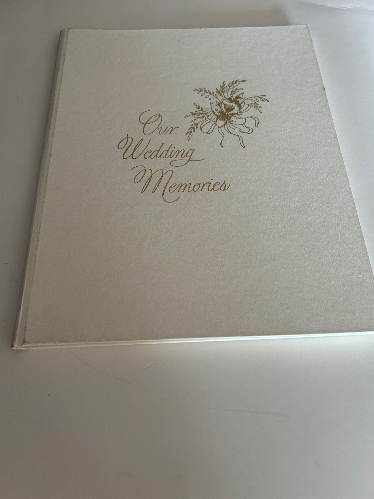 vintage wedding memories album vintage wedding memories album