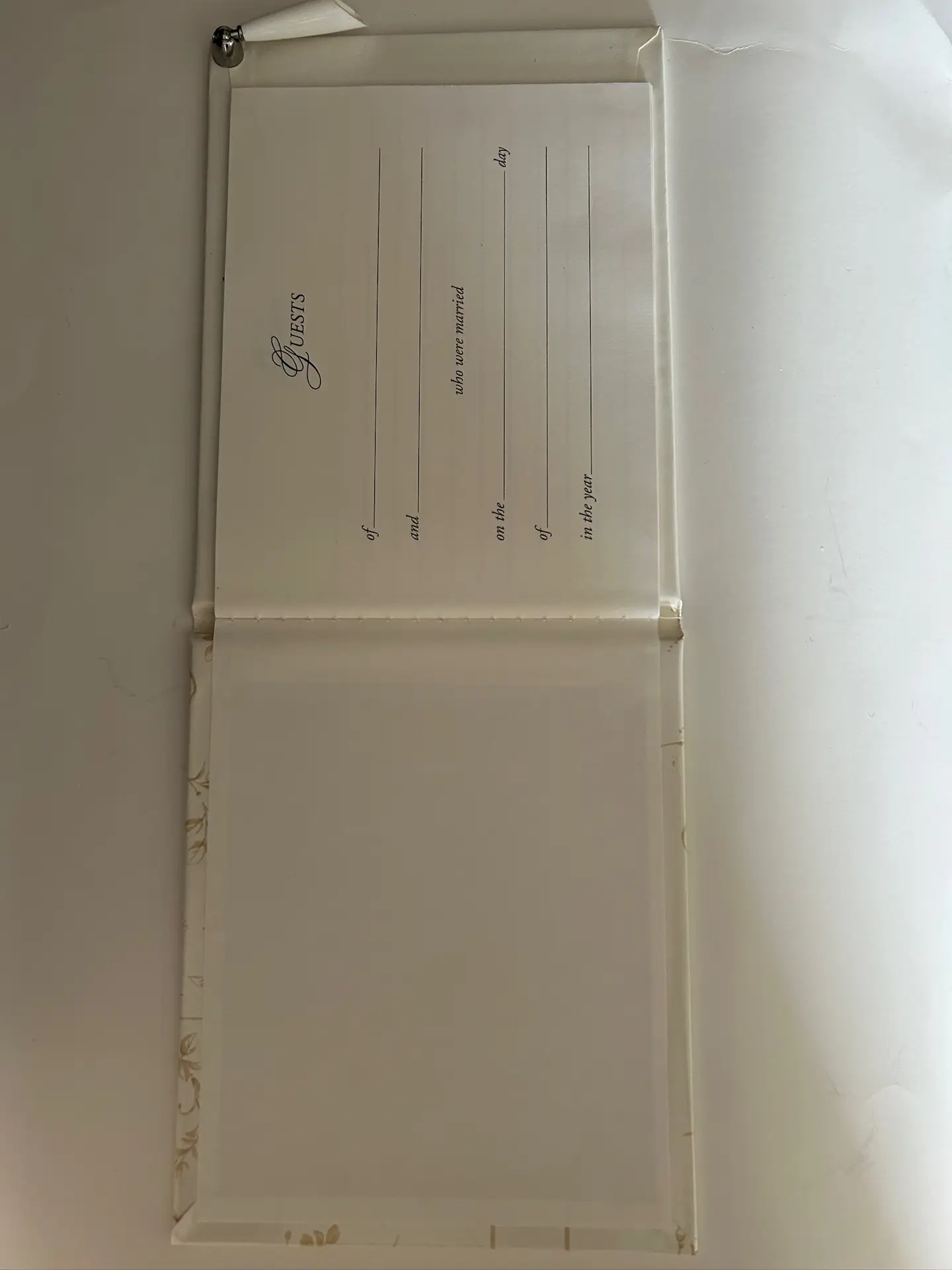 elegant satin guest book elegant satin guest book