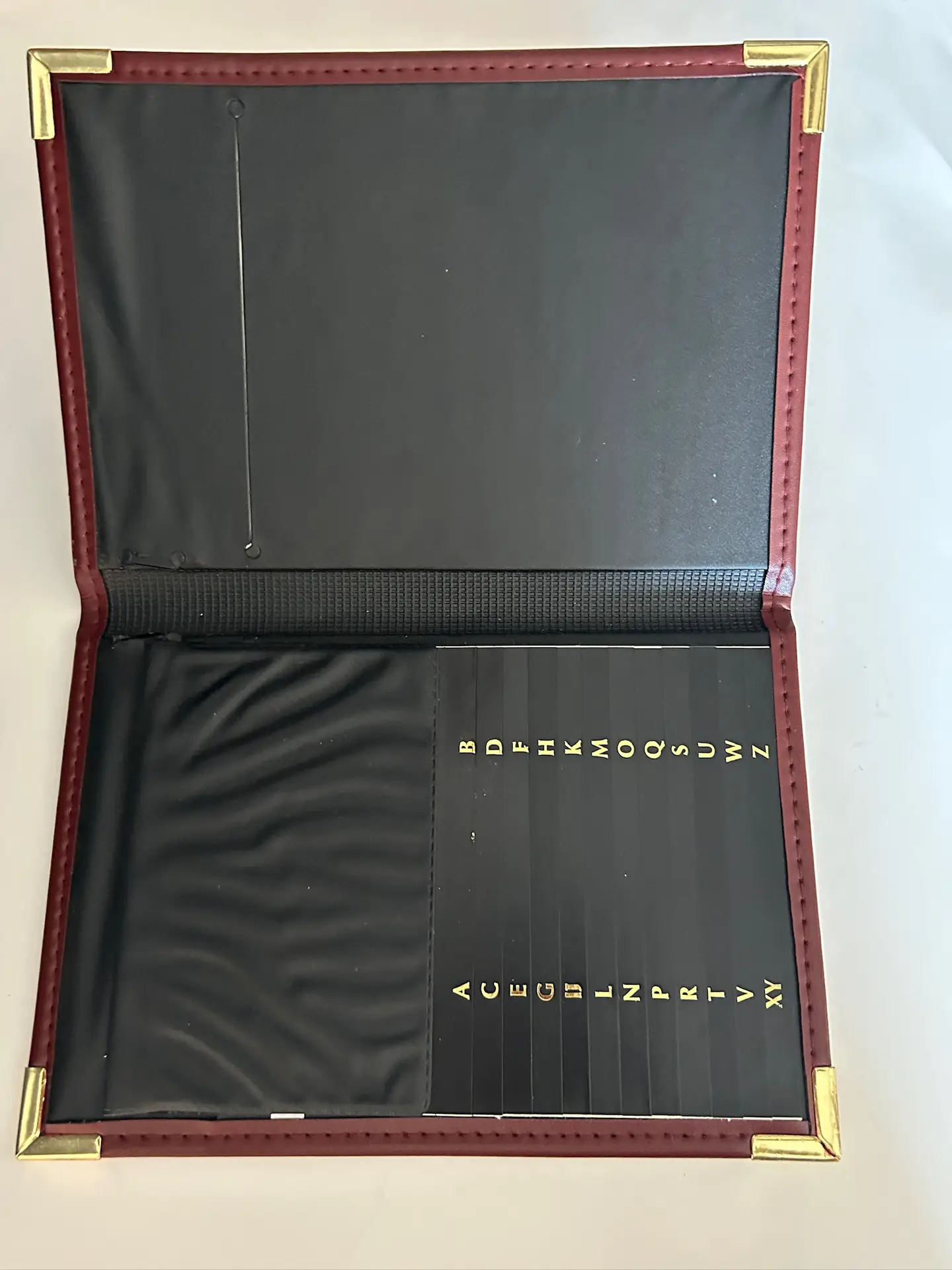 vintage leather address book vintage leather address book